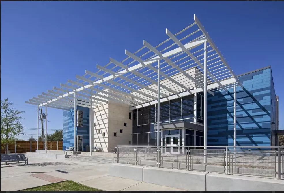 St. Anne's Activity Center (Exterior) — Midland, TX