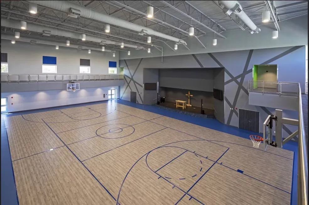 St. Anne's Activity Center (Interior) — Midland, TX
